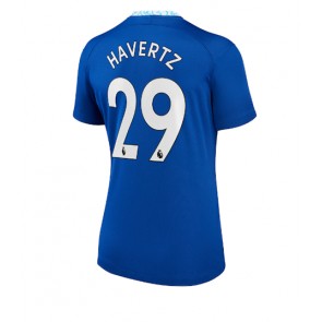 Chelsea Kai Havertz #29 Hjemmedrakt Kvinner 2022-23 Kortermet